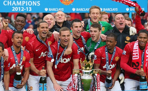 队问鼎英超 队问鼎英超